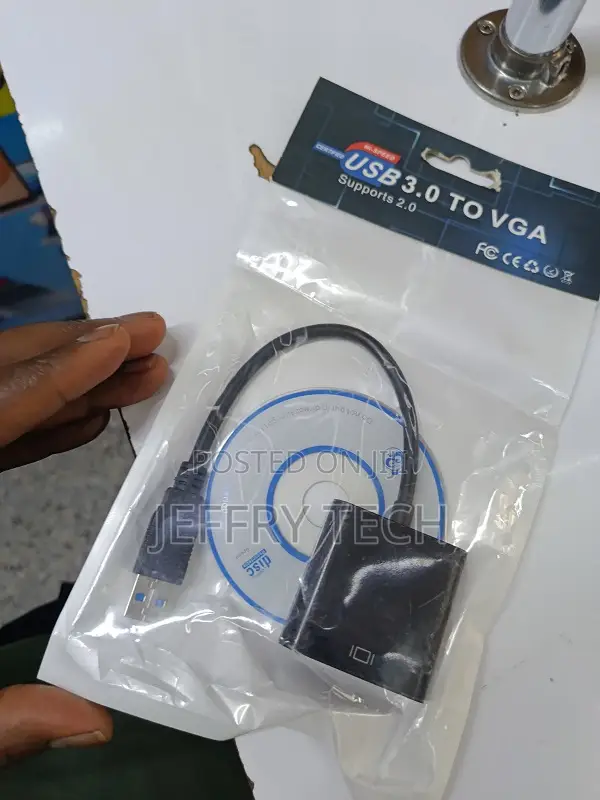 Usb 3.0 to Vga Multi Function and Monitor External Video Card Adapter