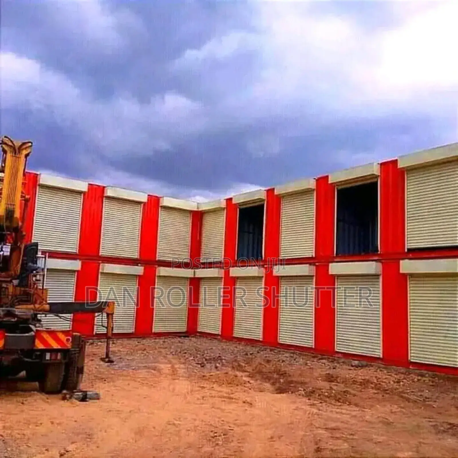 Shutter Doors in Nairobi in Kenya