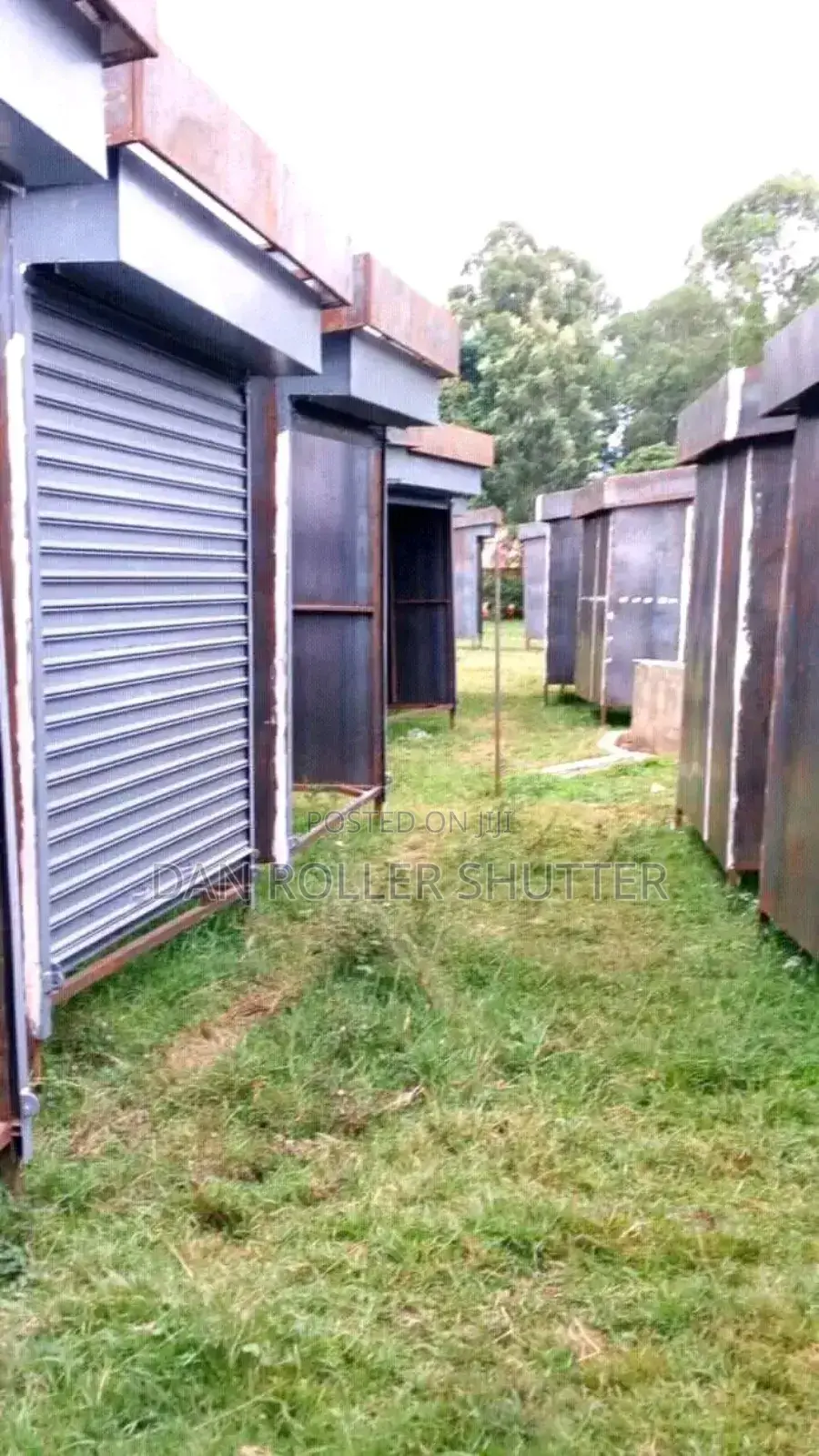 Shutter Doors in Nairobi in Kenya