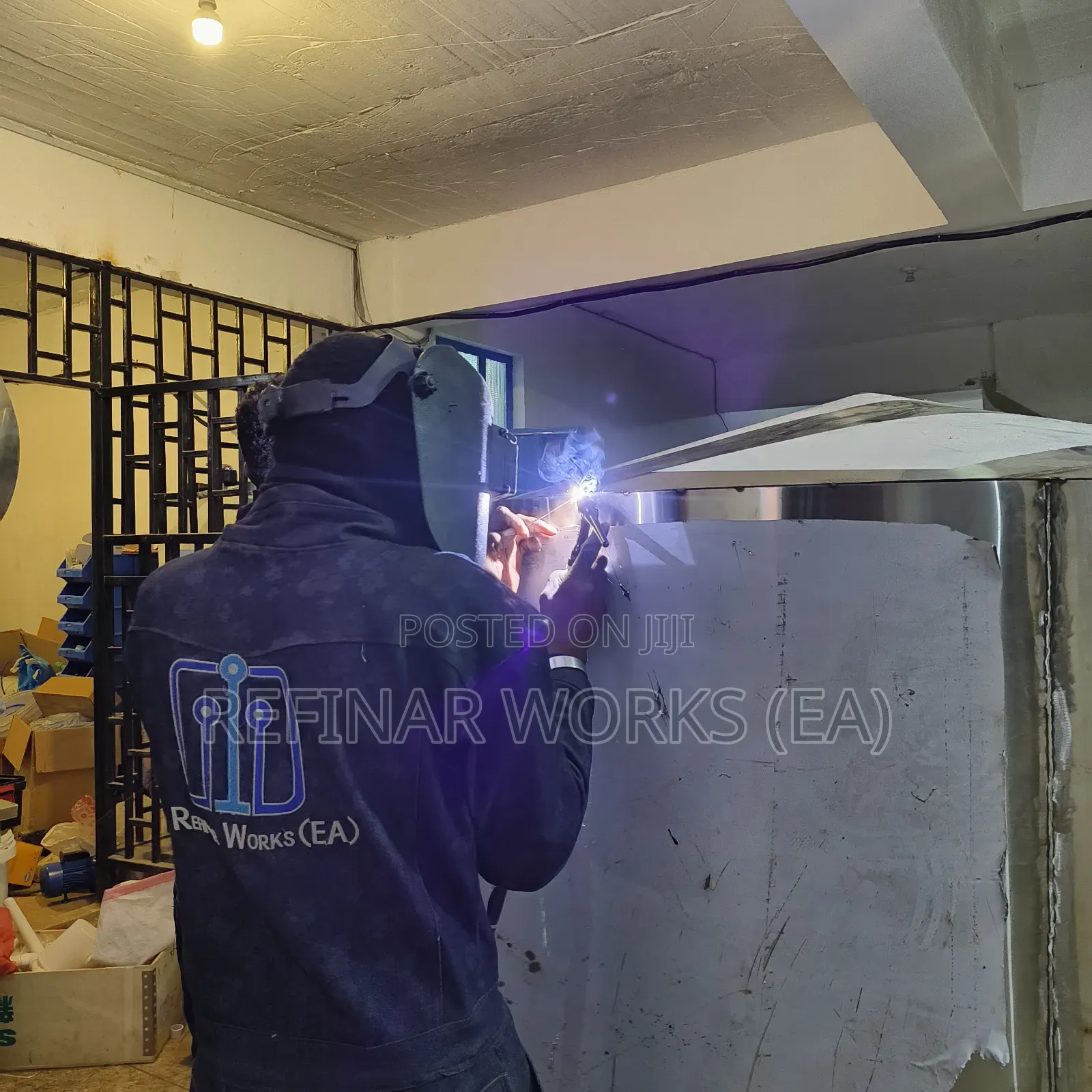 Stainless Steel Structures Fabrications - Tanks General