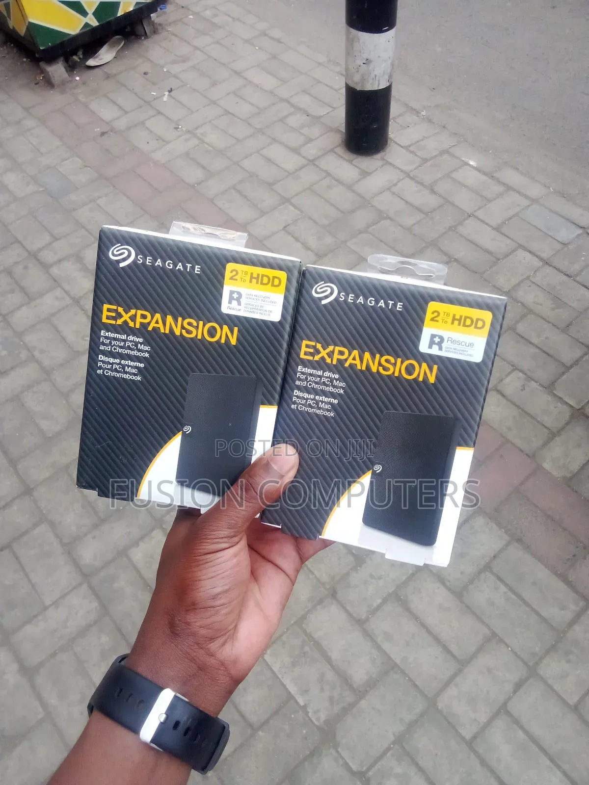 Seagate Expansion 2tb Portable External Hard Disk Drive