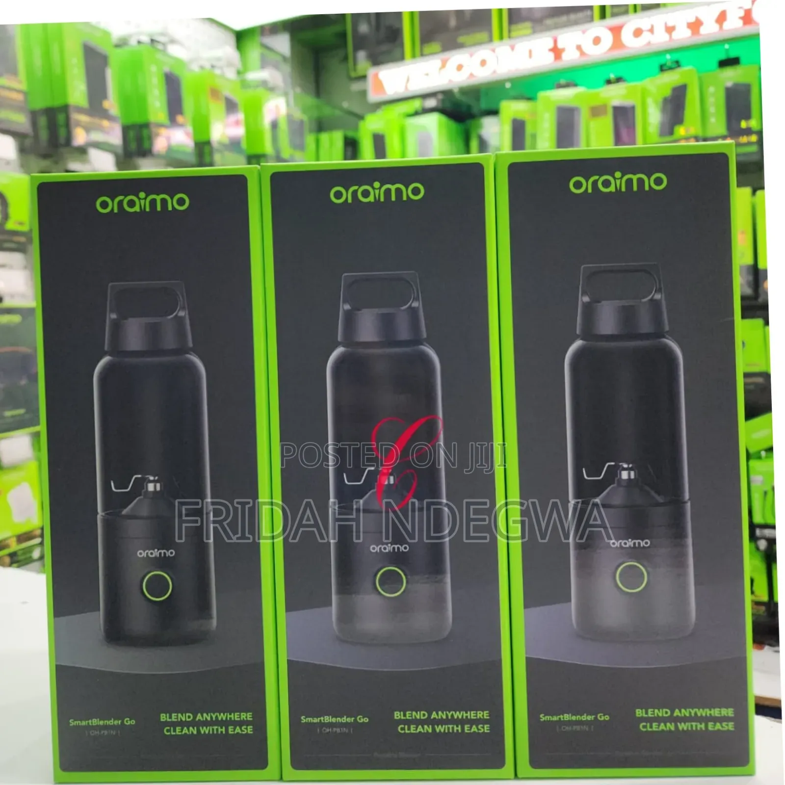 Oraimo Smart Blender Go Oh-Pb1n 500ml Portable Blender
