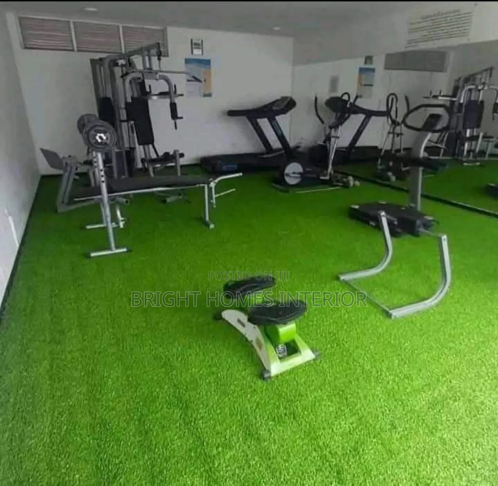 Gymn Area Grass Carpet Quality Grass Carpet for Gumn