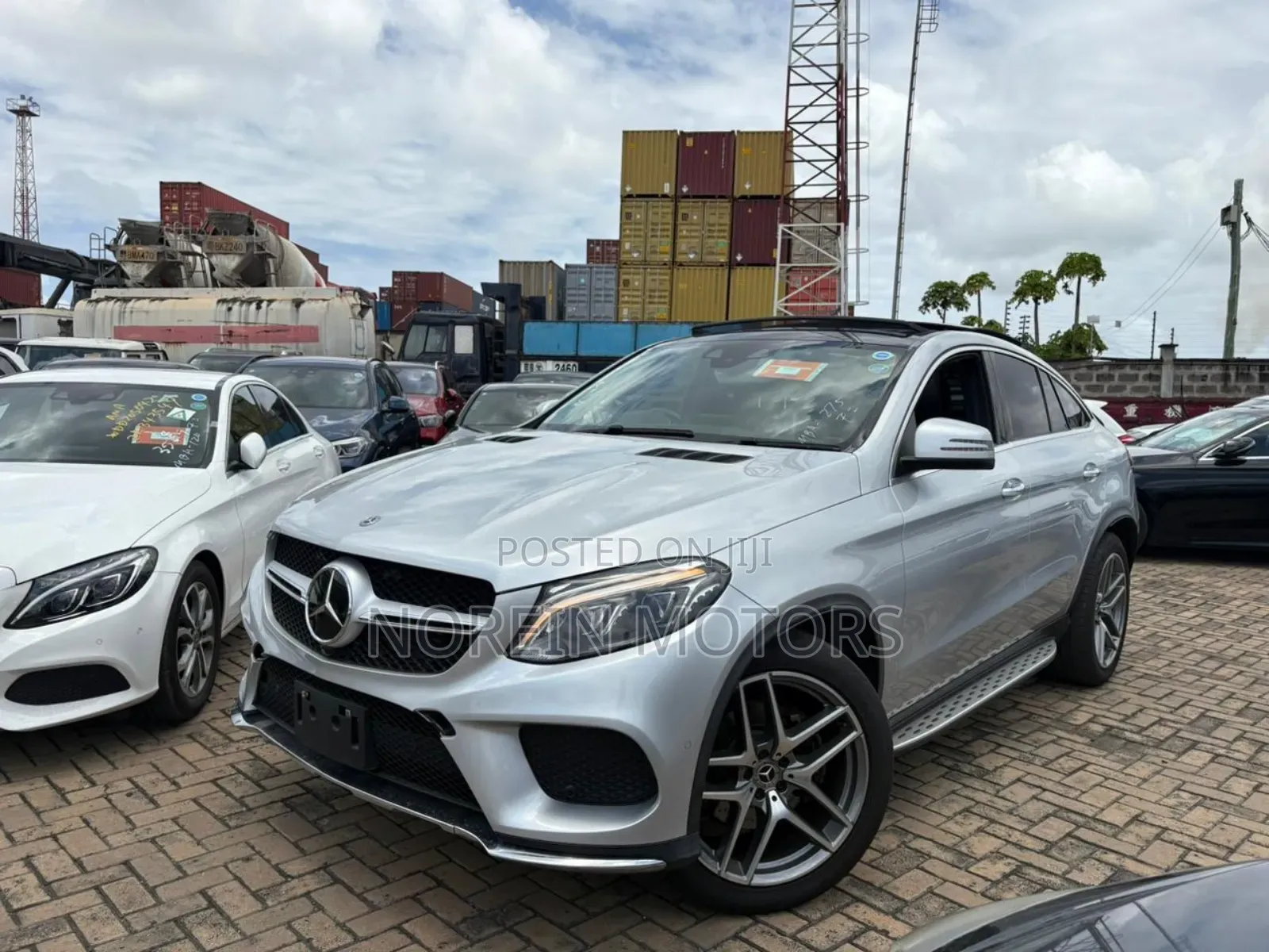 Mercedes-Benz GLE-Class 2019 Gray