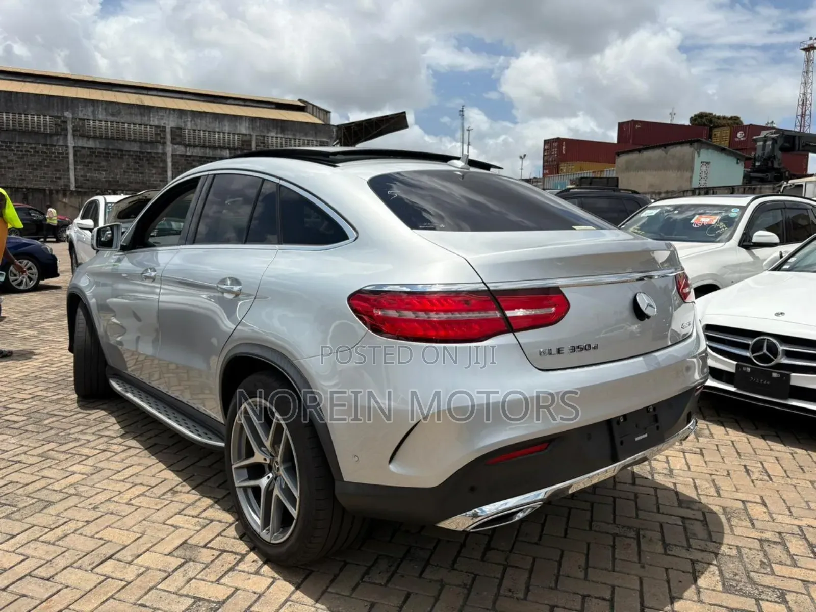 Mercedes-Benz GLE-Class 2019 Gray