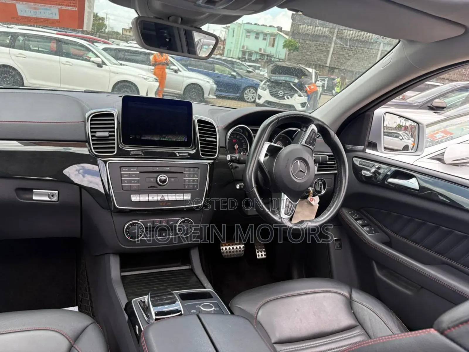 Mercedes-Benz GLE-Class 2019 Gray