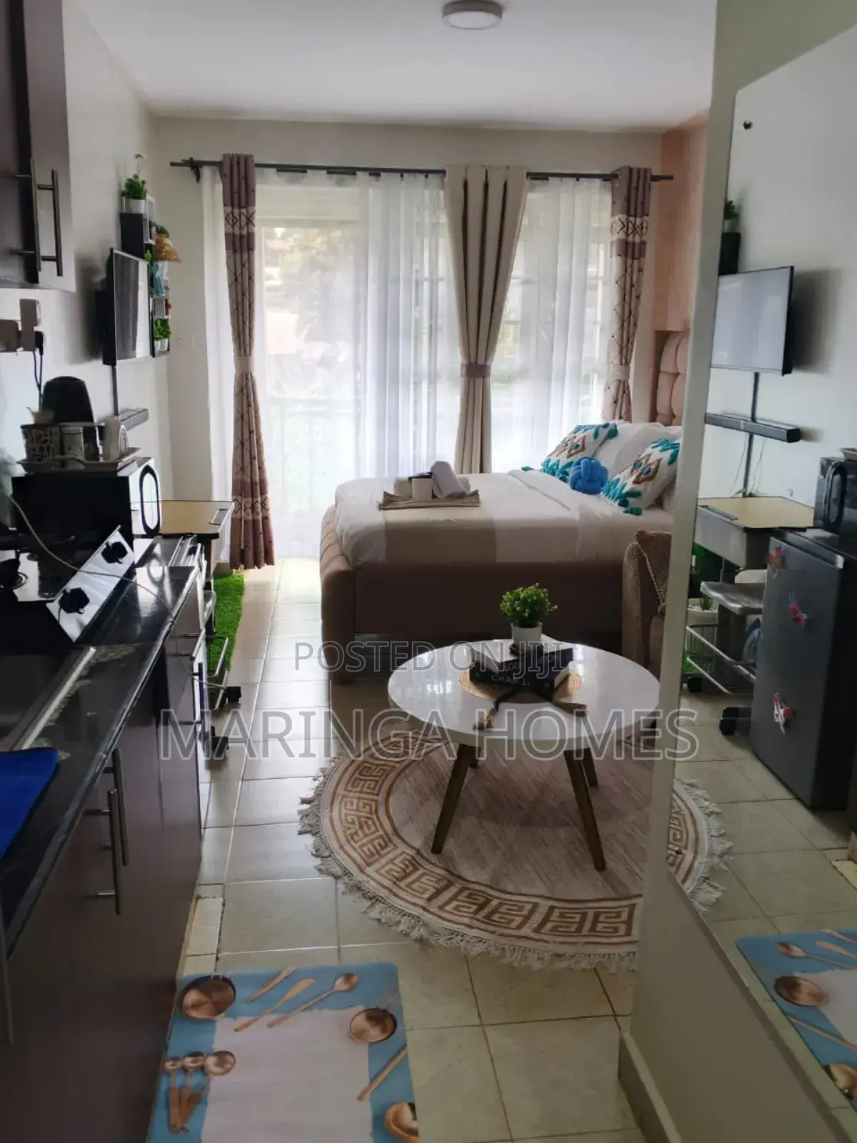 Modern Studio BNB in Ruaka – Affordable, Fully Furnished, Fast Wifi