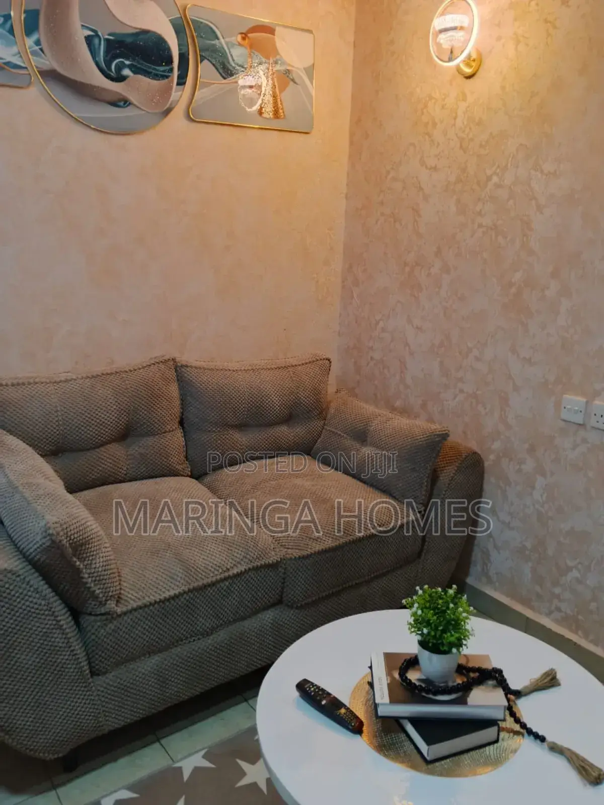 Modern Studio BNB in Ruaka – Affordable, Fully Furnished, Fast Wifi