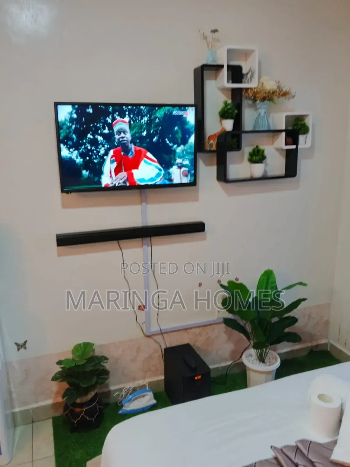 Modern Studio BNB in Ruaka – Affordable, Fully Furnished, Fast Wifi