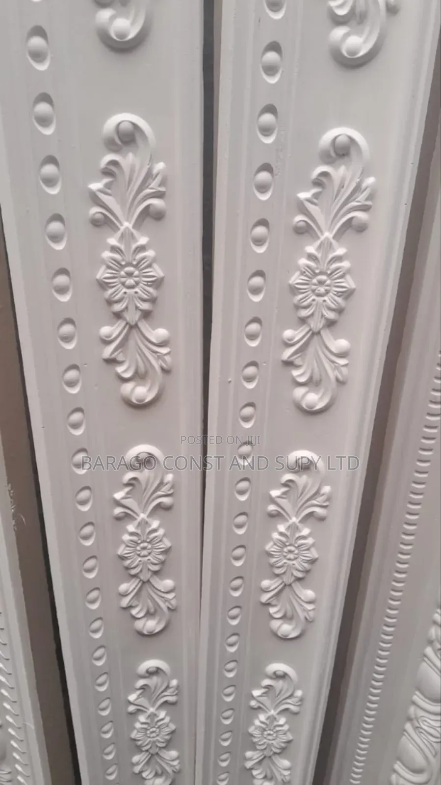 Pu Cornice 4"