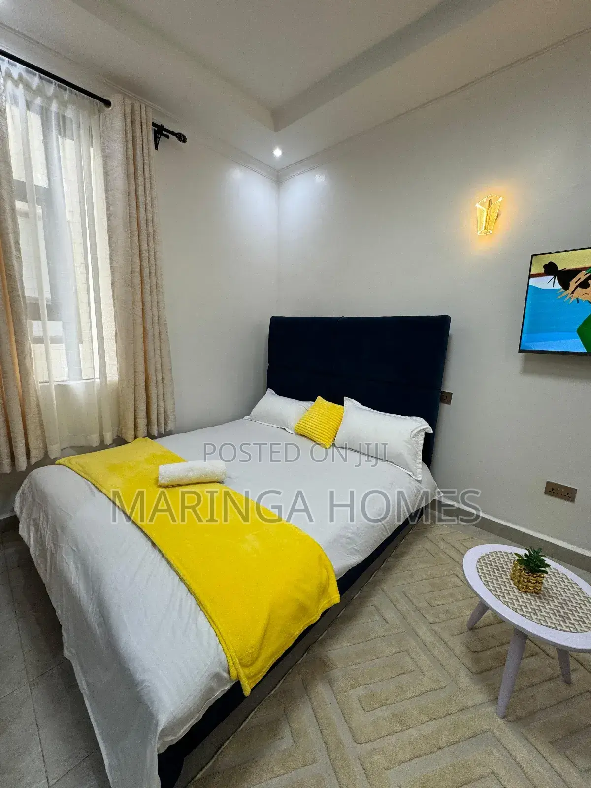 Stylish Studio BNB in Ruaka – Affordable, Cozy Fully Furnished