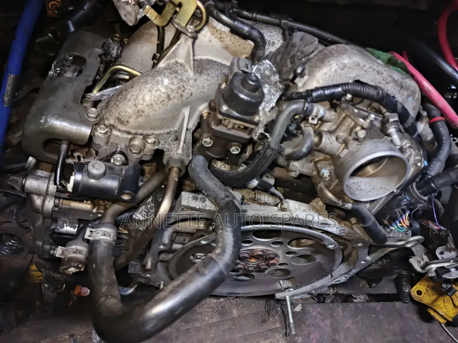 Subaru Ej25 Engine