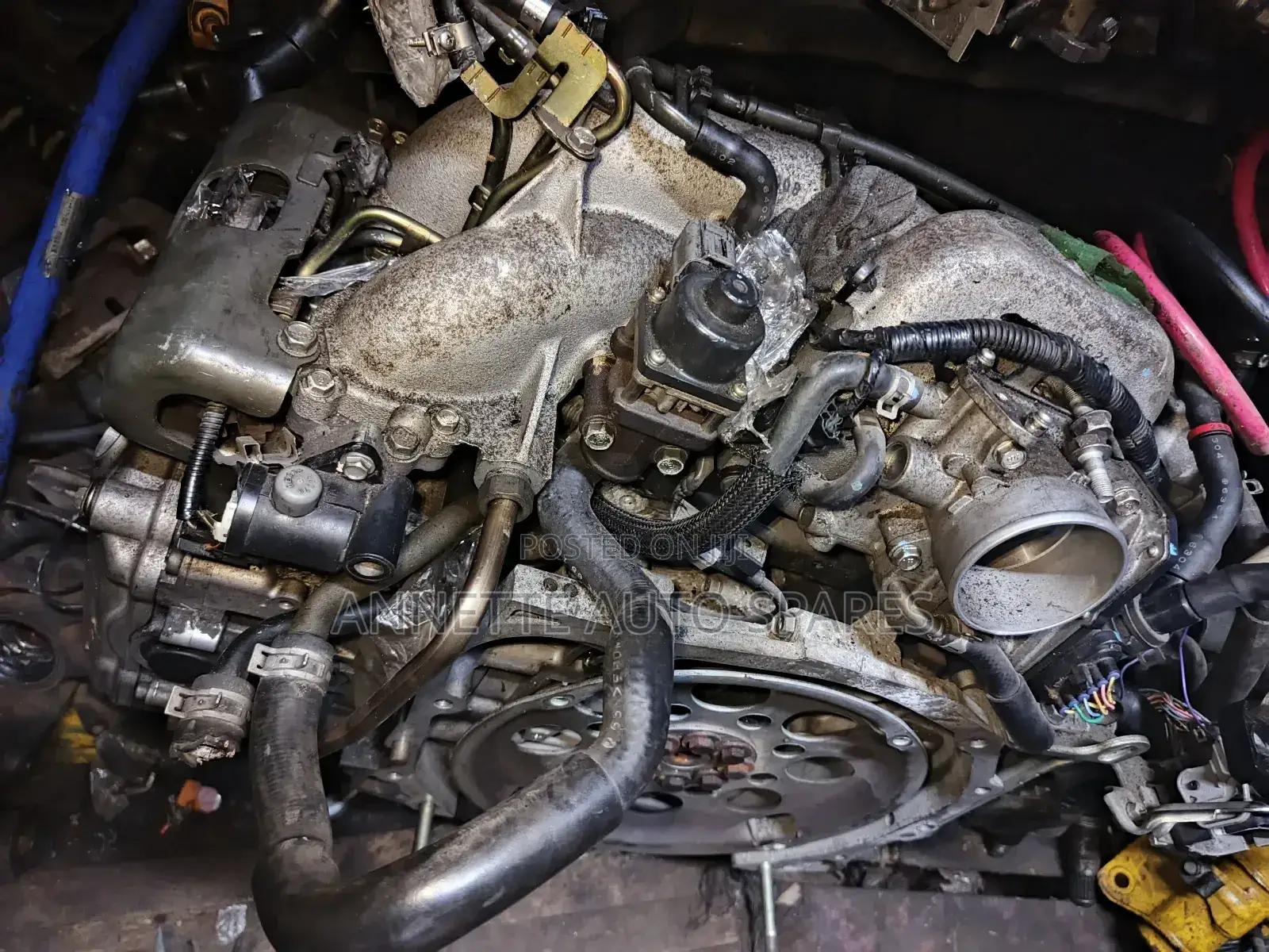 Subaru Ej25 Engine