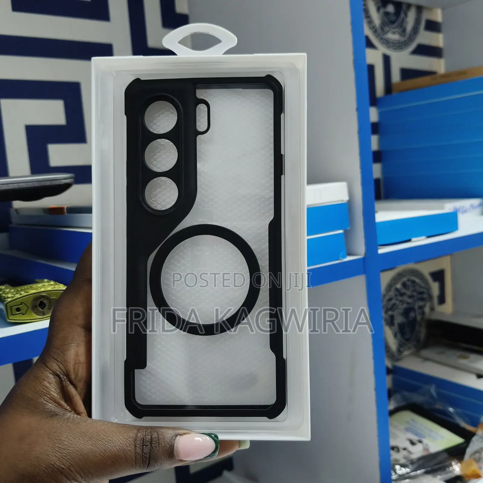 Tecno Camon 40 Pro Xundd Shockproof Clear Back Cover
