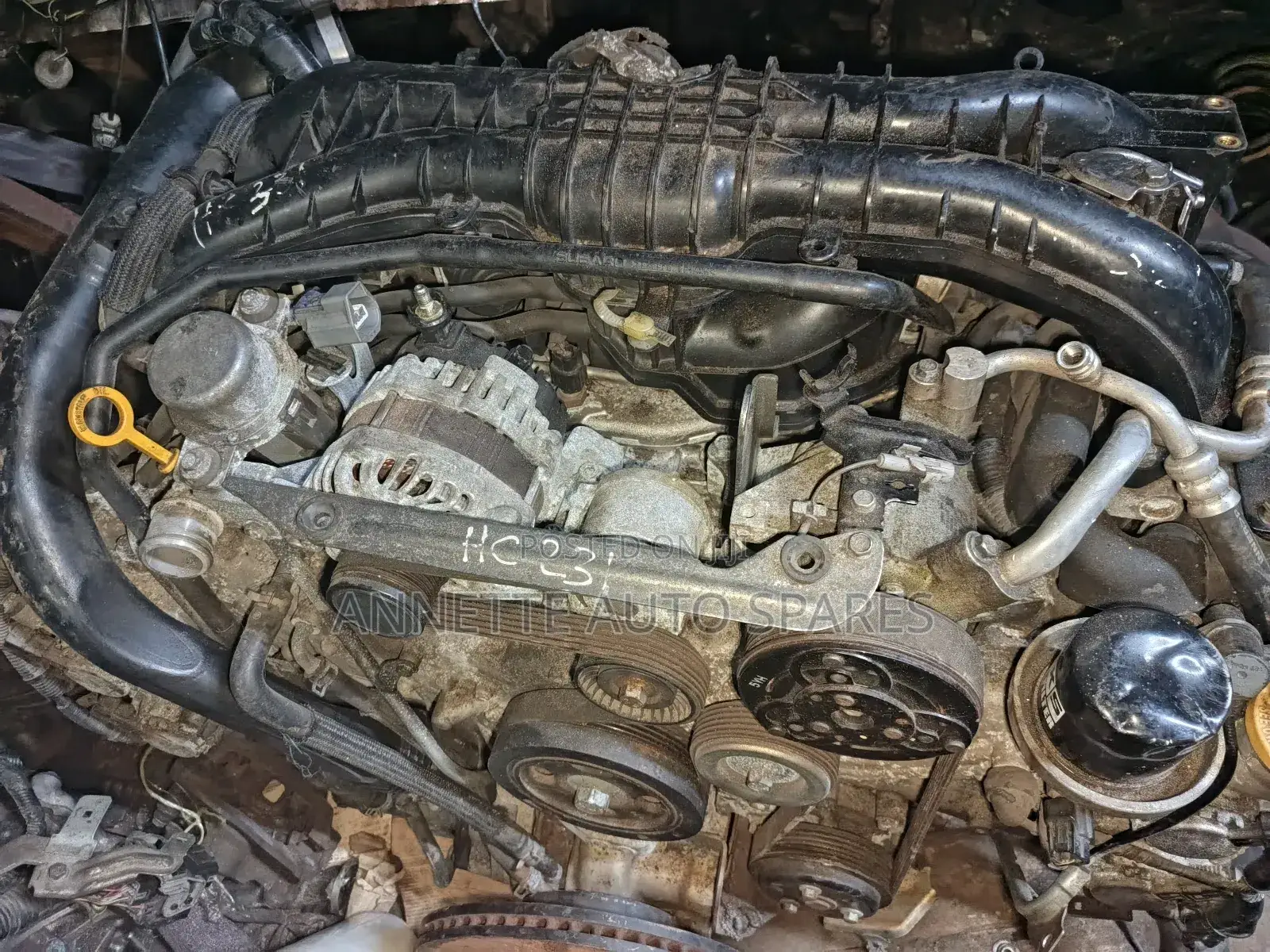 Subaru Forester SJG Complete Engine Turbo