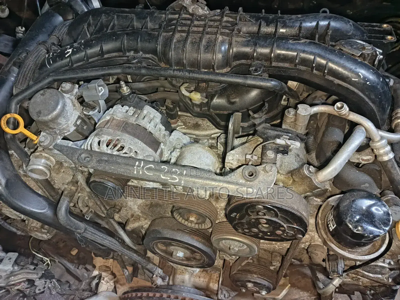 Subaru Forester SJG Complete Engine Turbo