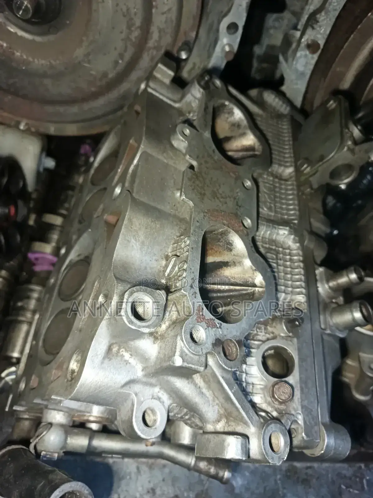 Subaru Forester SJG Complete Engine Turbo