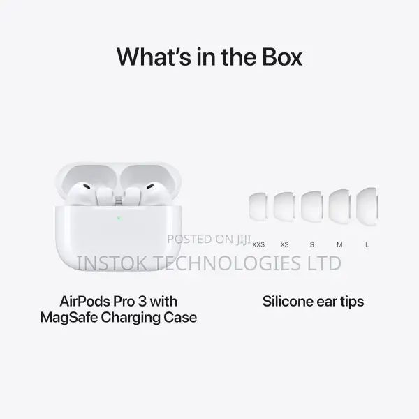 Apple Airpods Pro 3 Wireless Earbuds