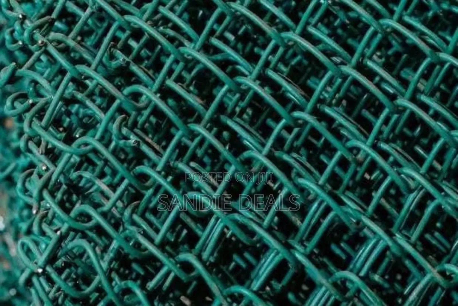 PVC Coated Chainlink Fence