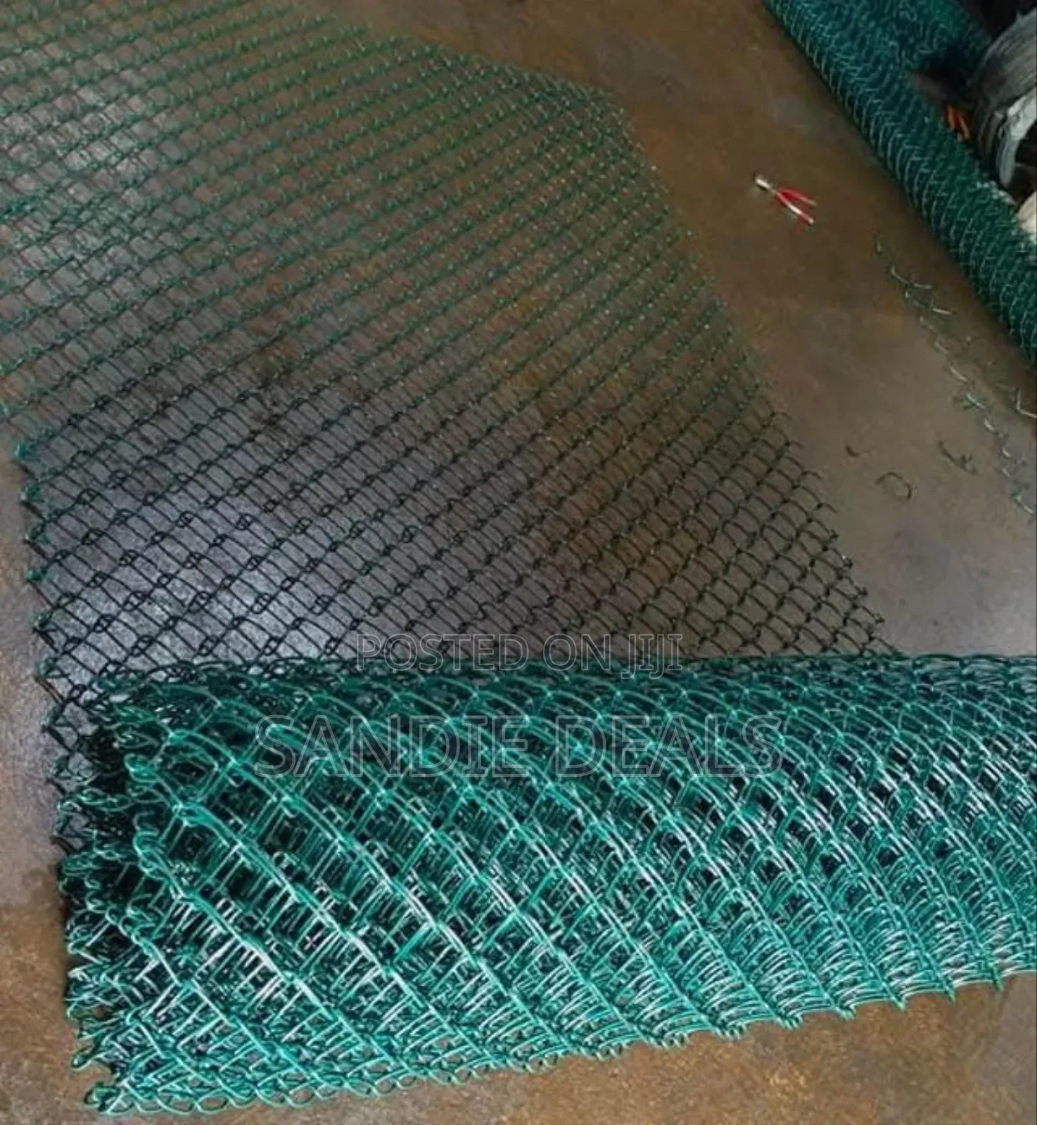 PVC Coated Chainlink Fence