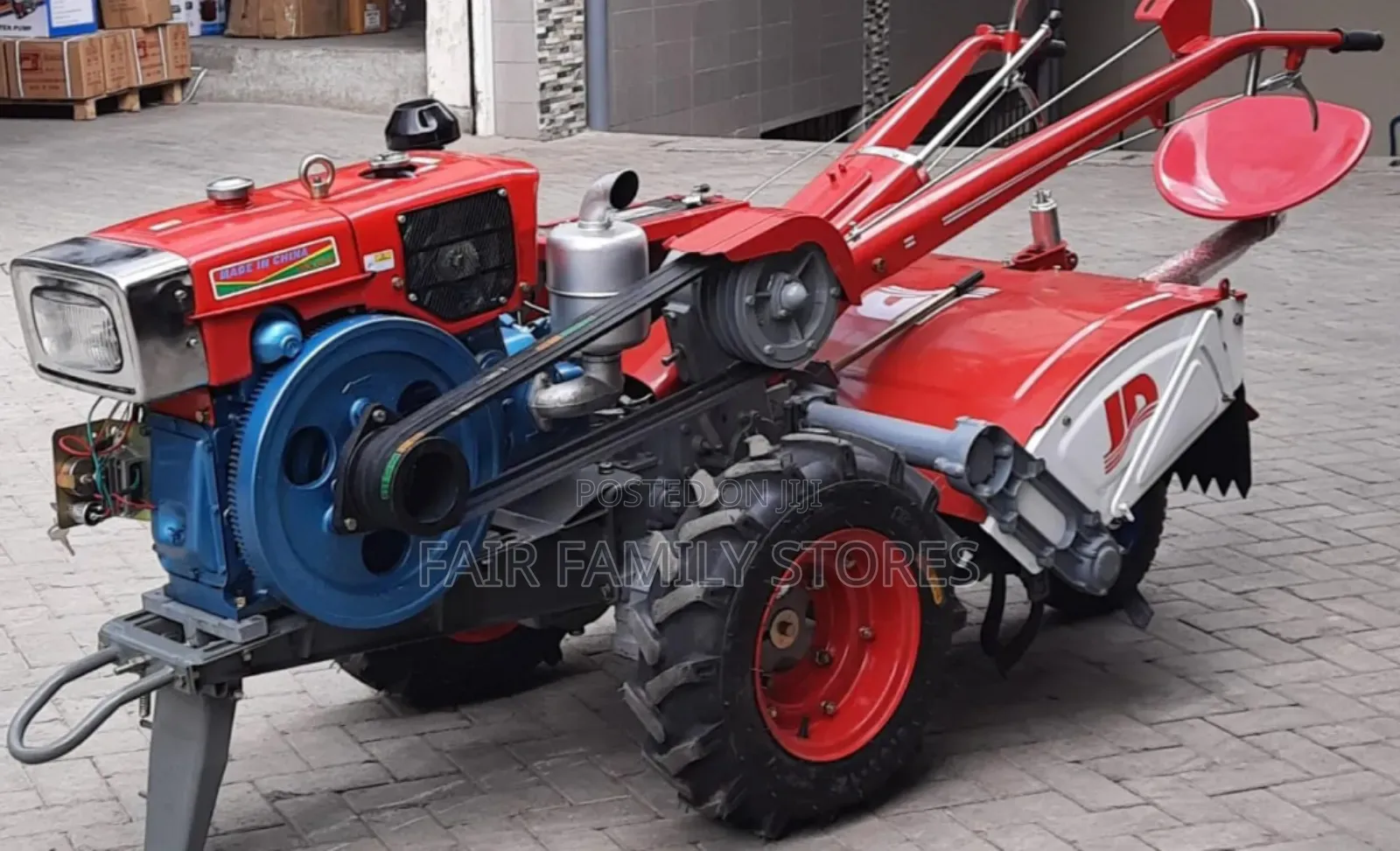 Walking Tractor Machine