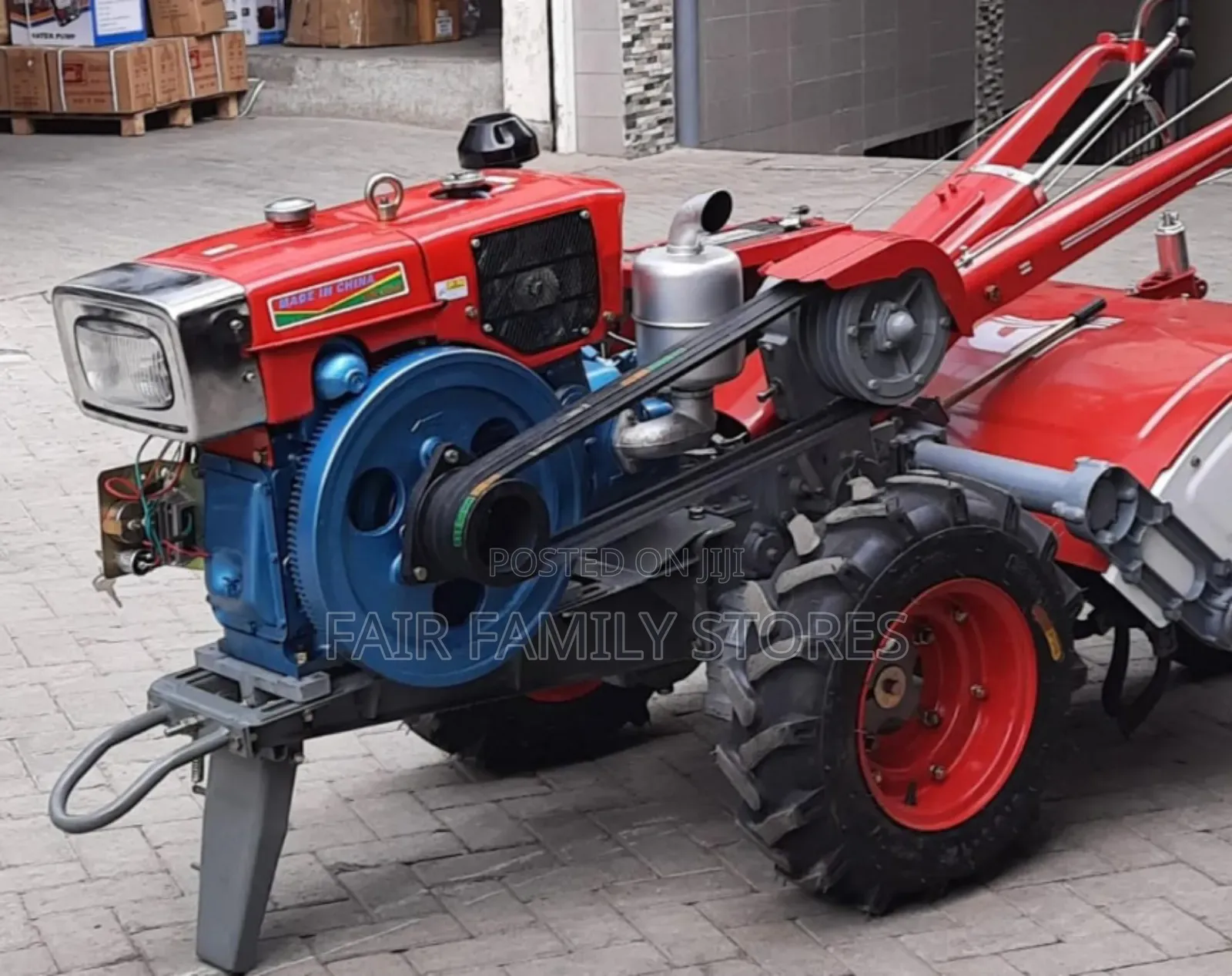 Walking Tractor Machine