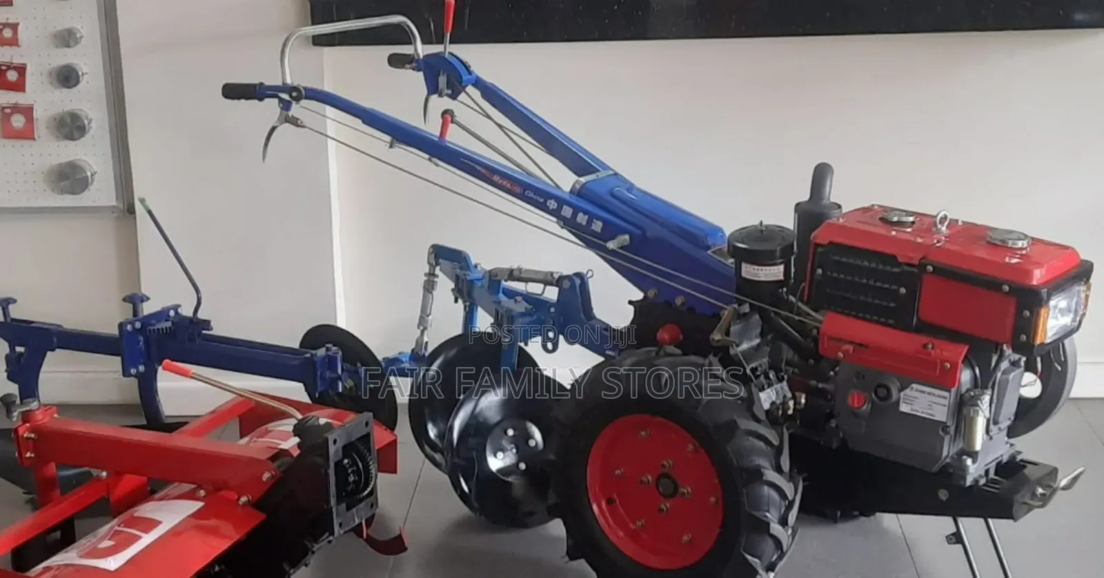 Walking Tractor 10hp Engine