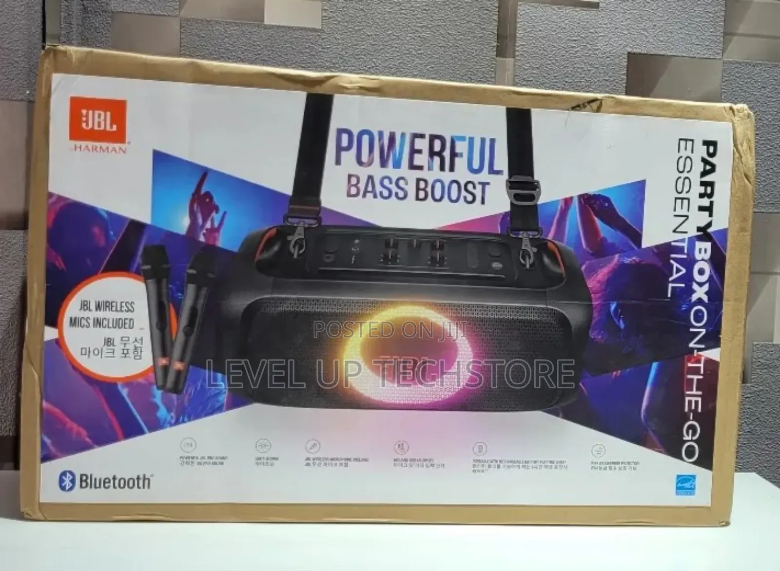 Partybox on the Go Essential Dual Mic