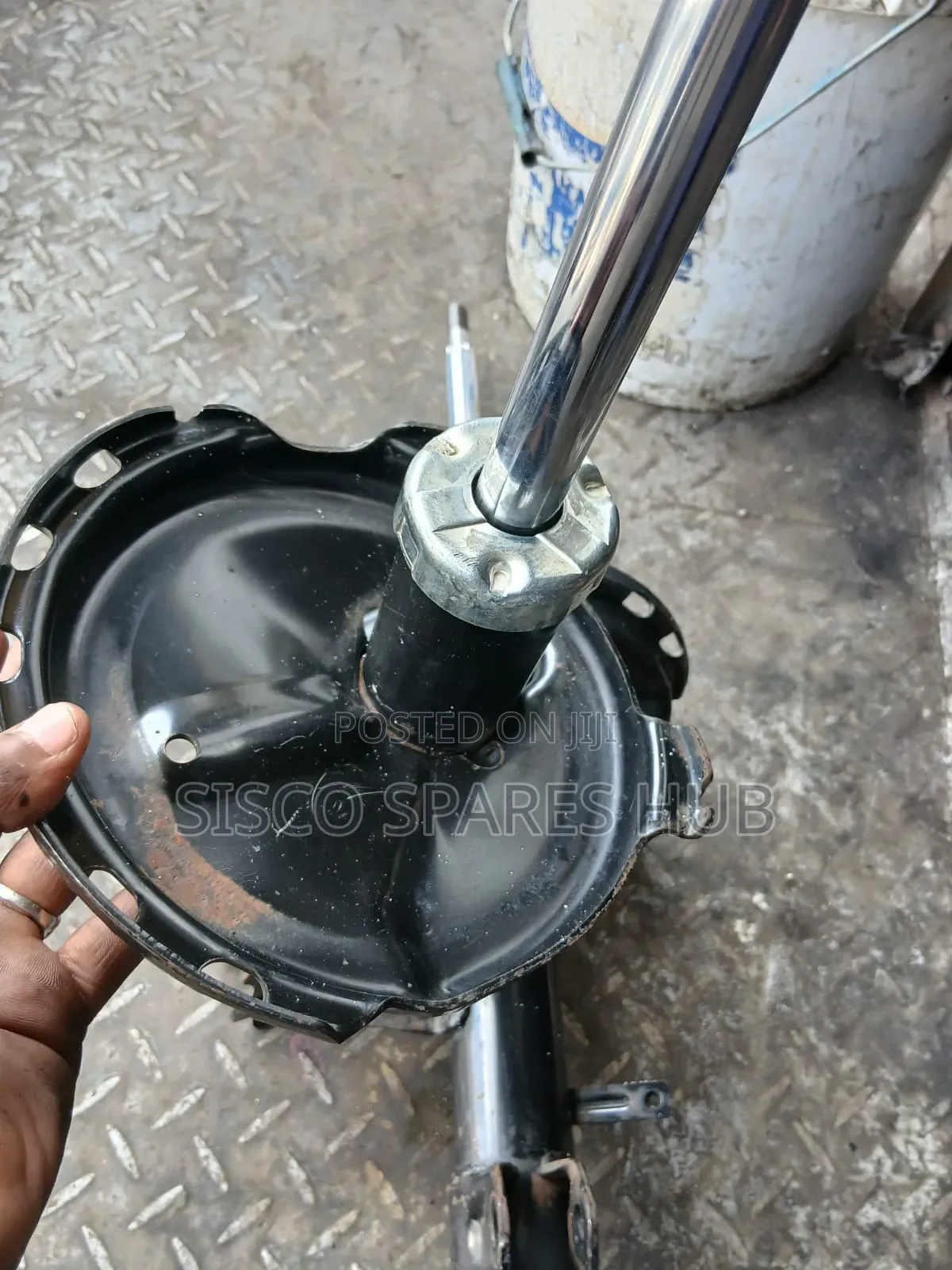 Harrier Shock Absorbers Rear 4wd