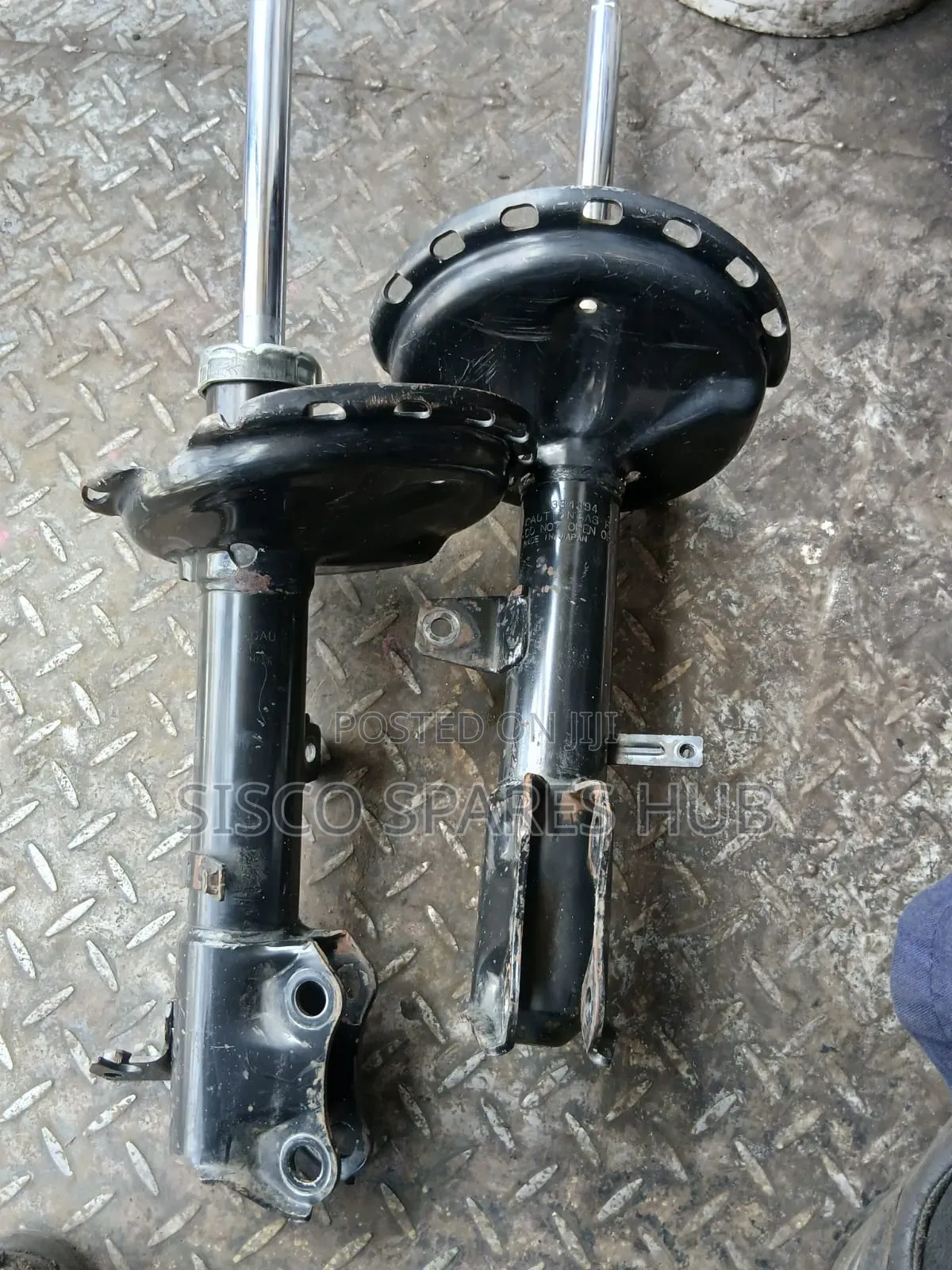 Harrier Shock Absorbers Rear 4wd