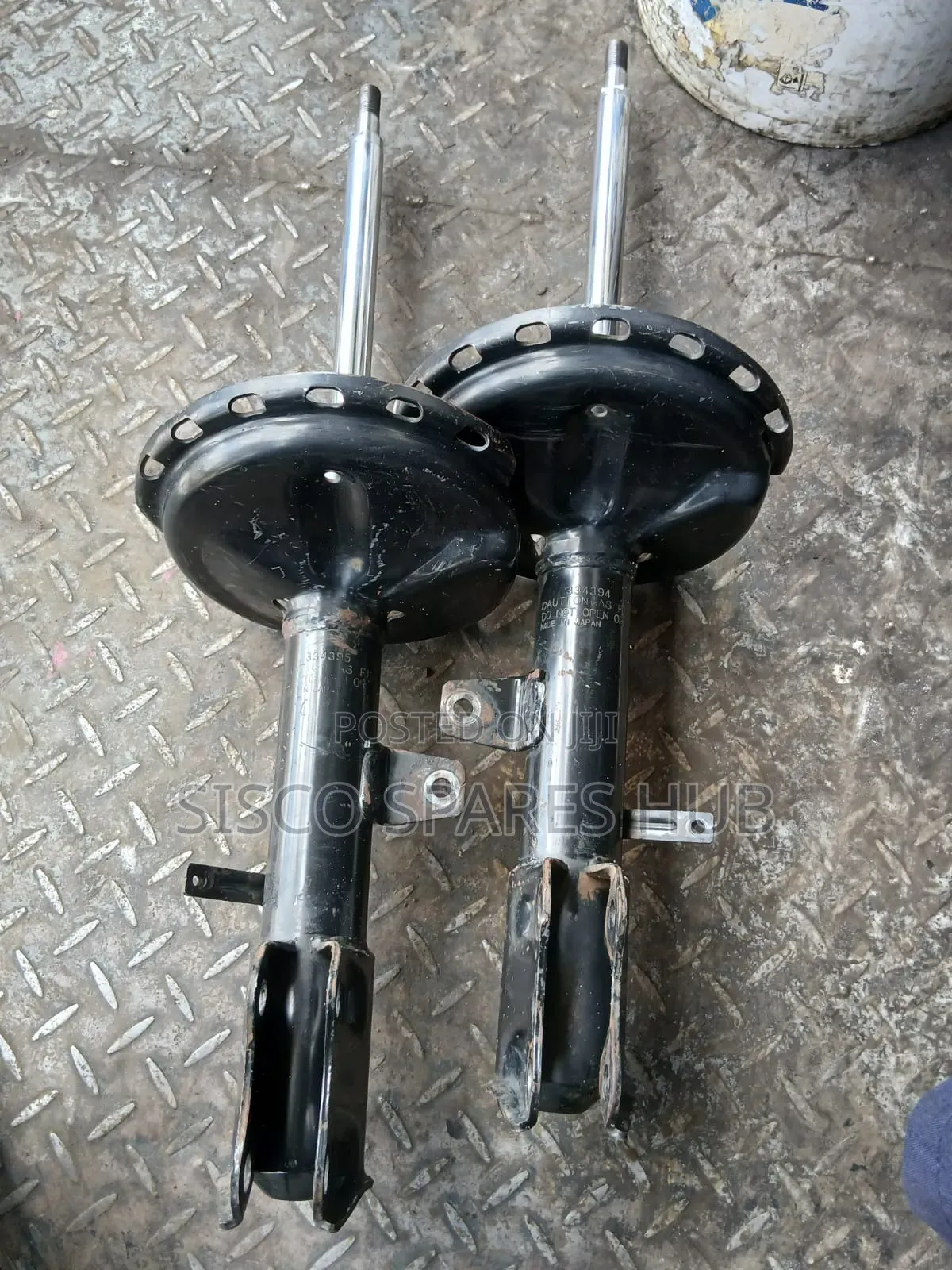 Harrier Shock Absorbers Rear 4wd