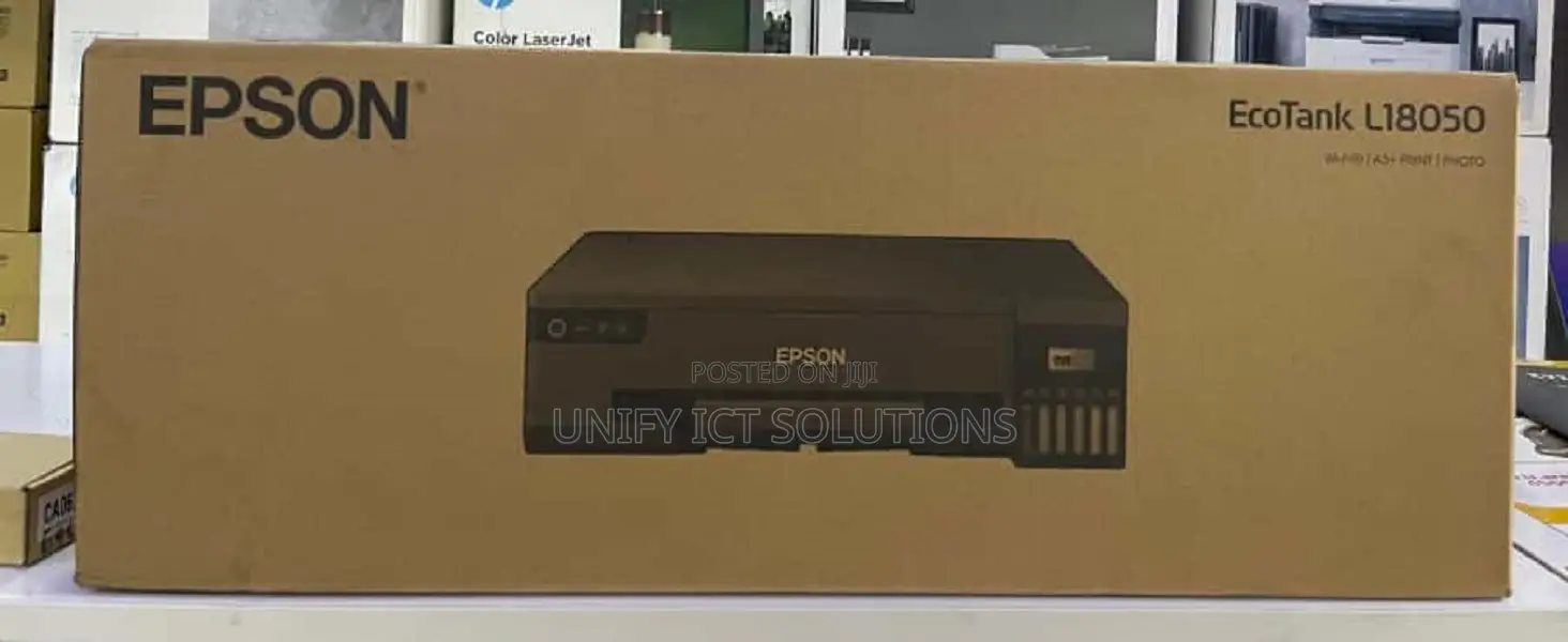 Ecotank Epson Printer (L18050) Epson L18050