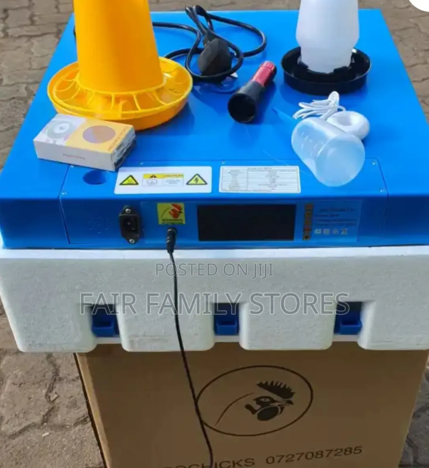 Eggs Incubator 64 Eggs