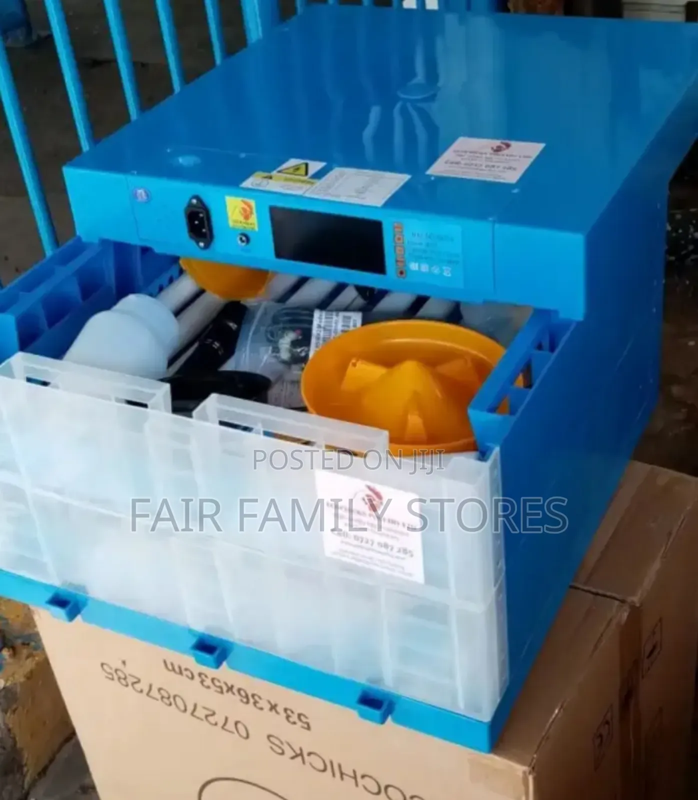 Eggs Incubator 64 Eggs