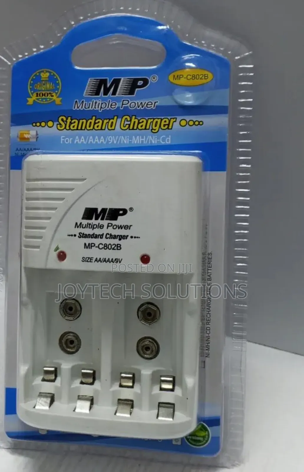 The Original Mp Multiple Power Standard Charger For Aa/Aaa/9v/Ni-mh