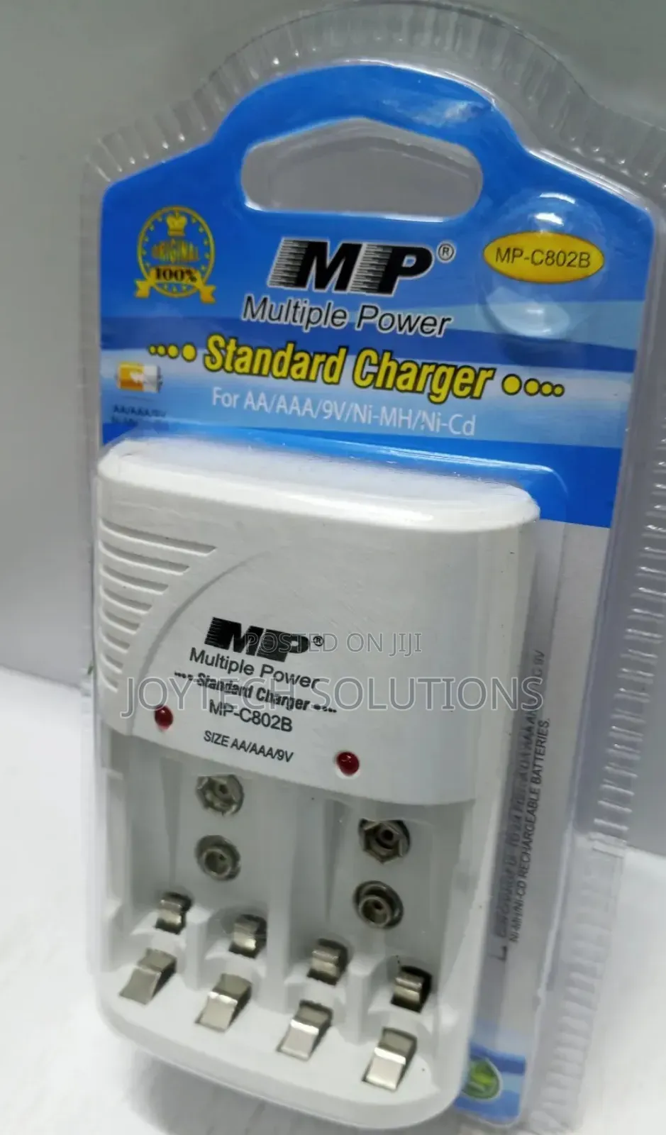 The Original Mp Multiple Power Standard Charger For Aa/Aaa/9v/Ni-mh