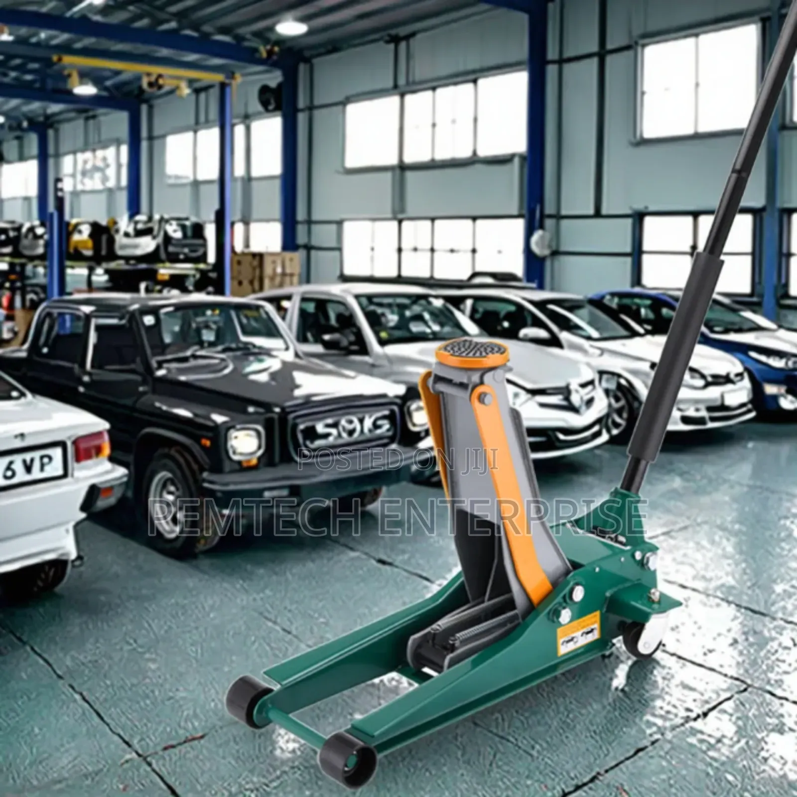 Heavy Duty Hydraulic Floor Jack 4t