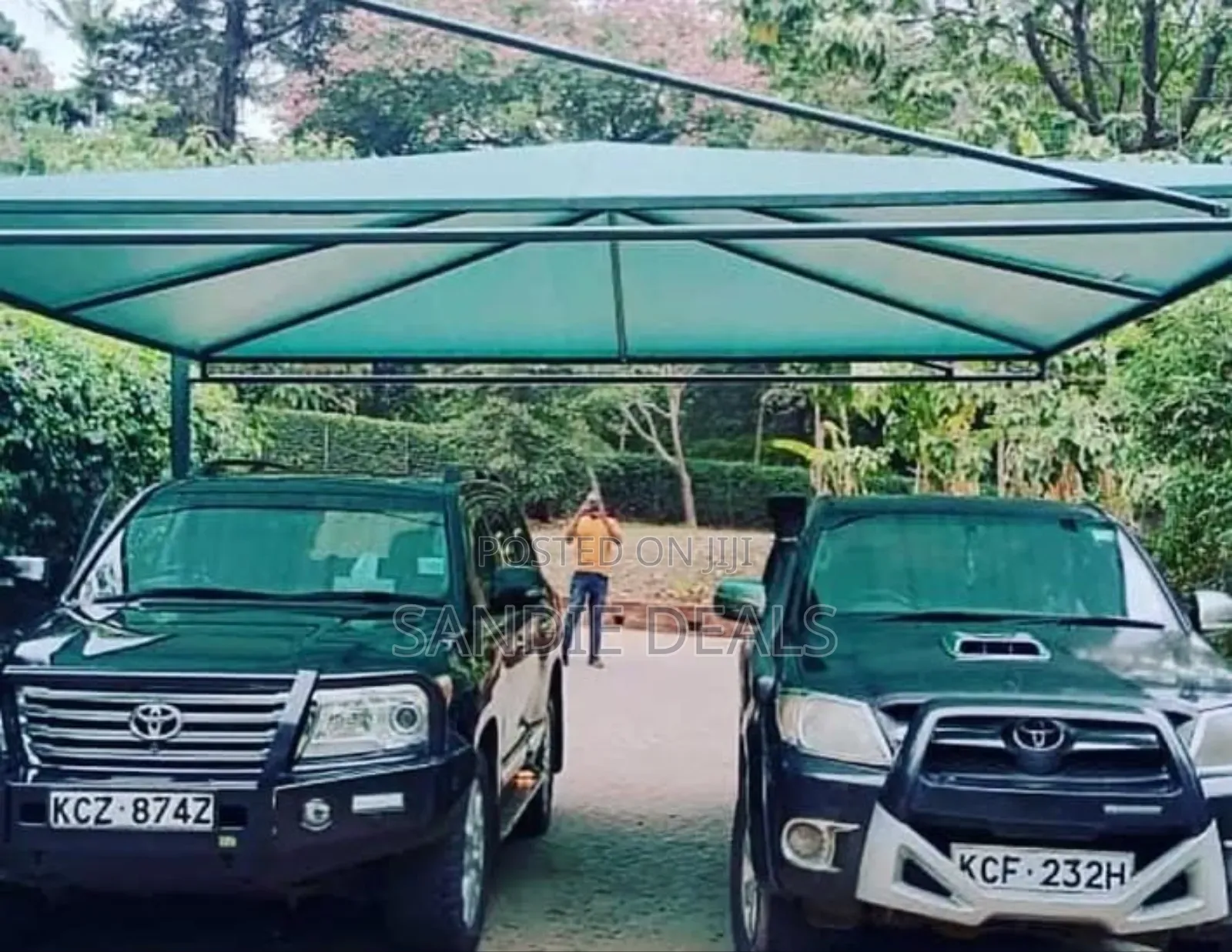 Outdoor Car Shade Net