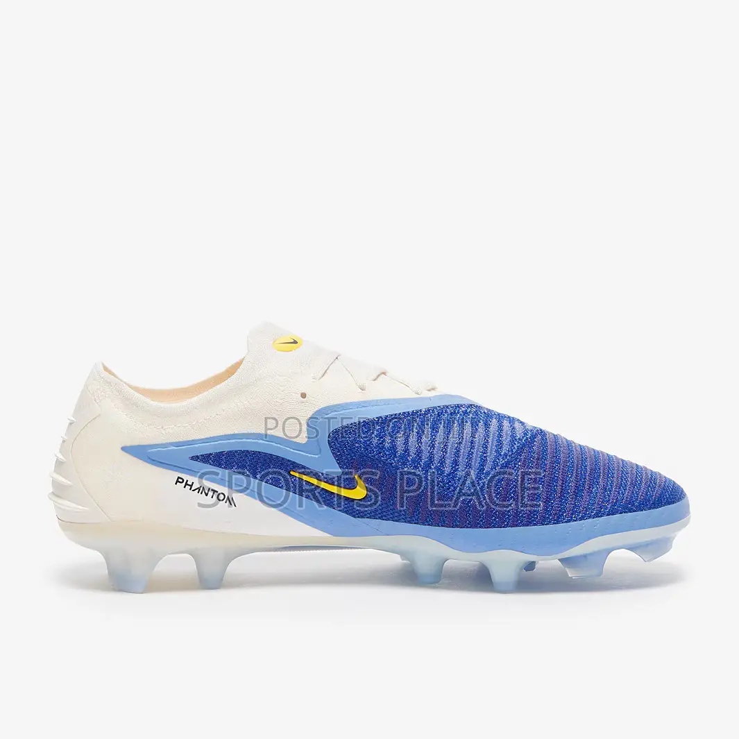 New Nike Phantom Blue Low Fg 6 Soccer Football Boots