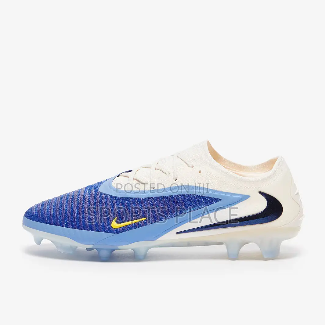 New Nike Phantom Blue Low Fg 6 Soccer Football Boots