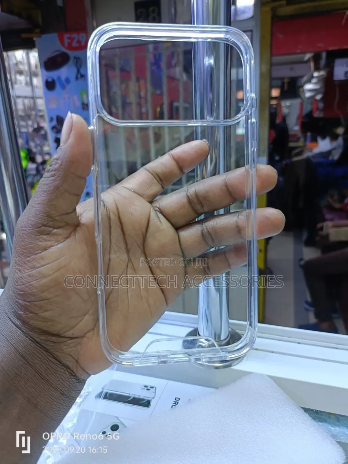 iPhone 17 Pro Max Clear Case