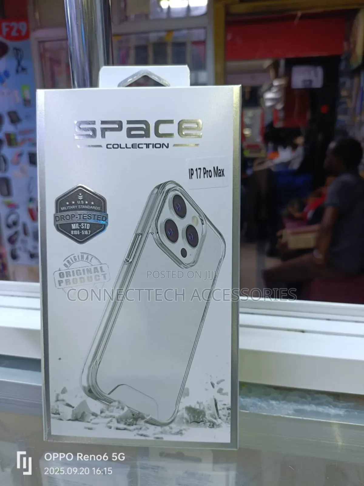 iPhone 17 Pro Max Clear Case