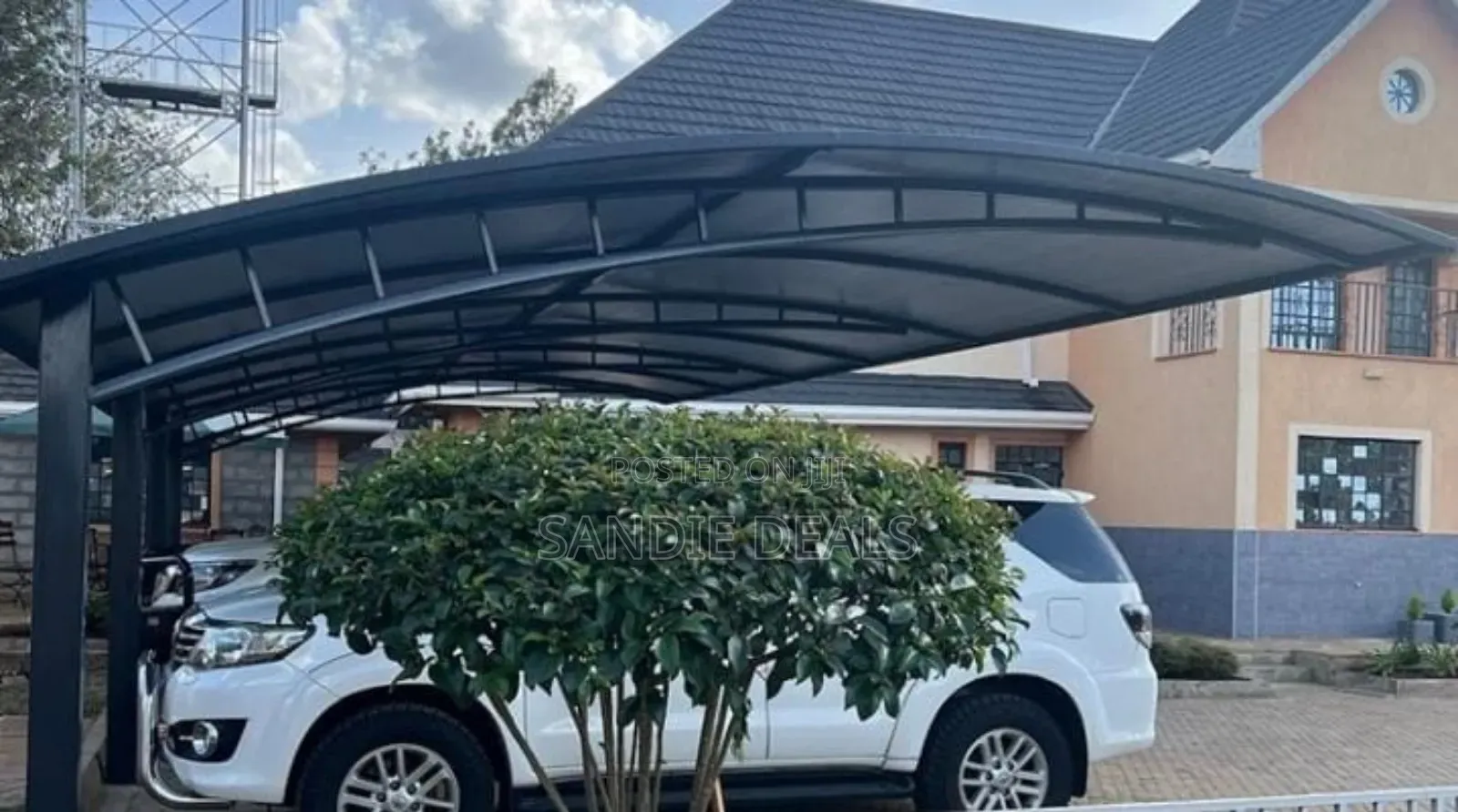 Breeze Car Shading Nets