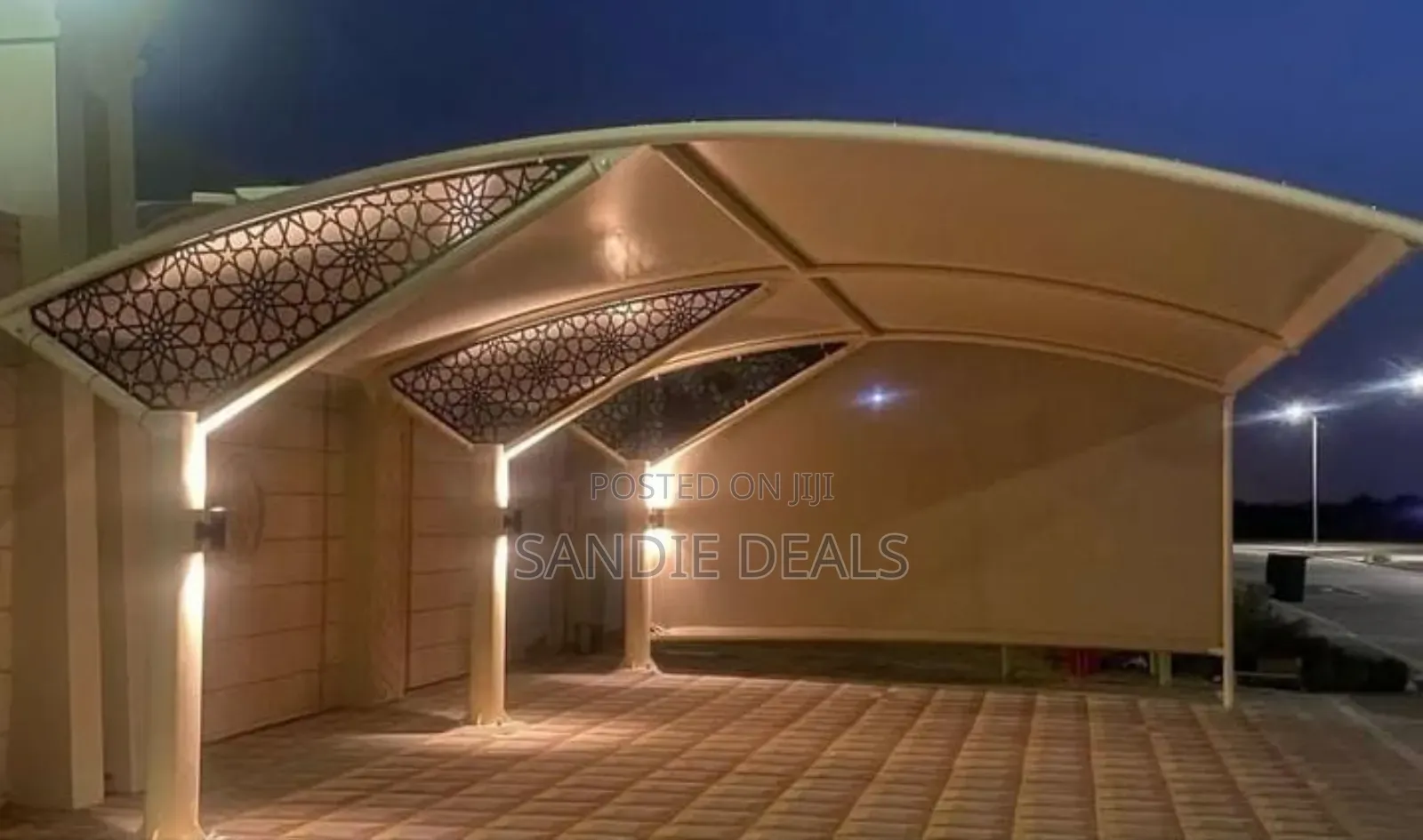 Durable Car Shade Net