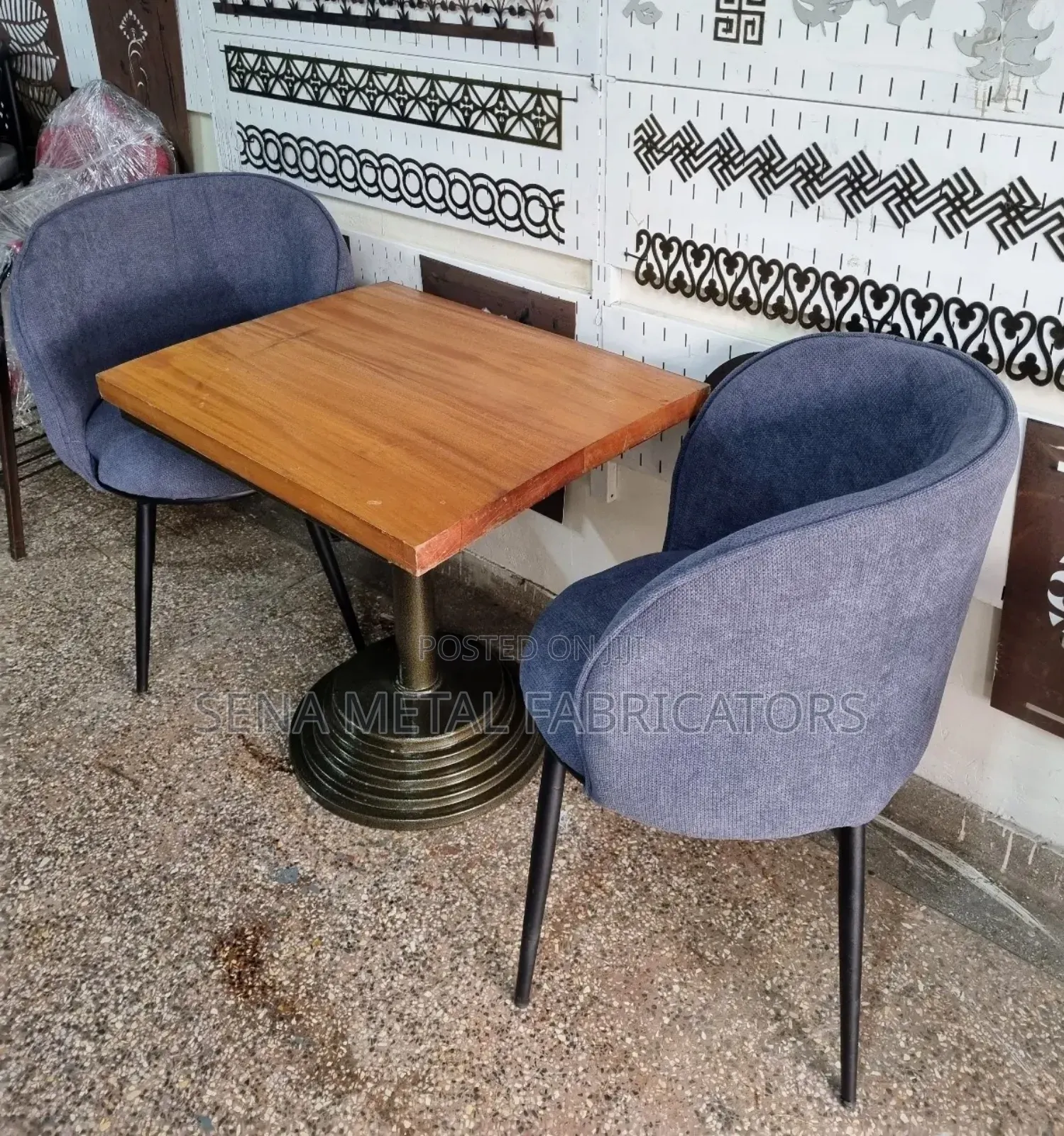 Hotel Set, With Upholstery Chairs