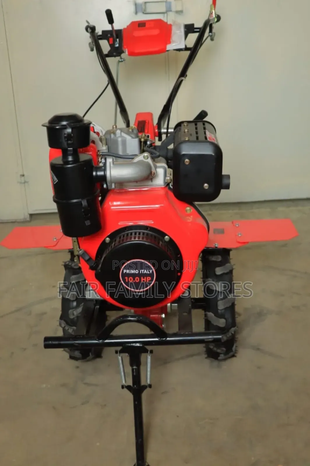 10hp Tiller Walking Tractor