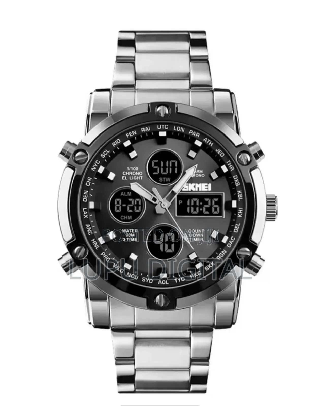 Skmei Gents Watch #1389 Available