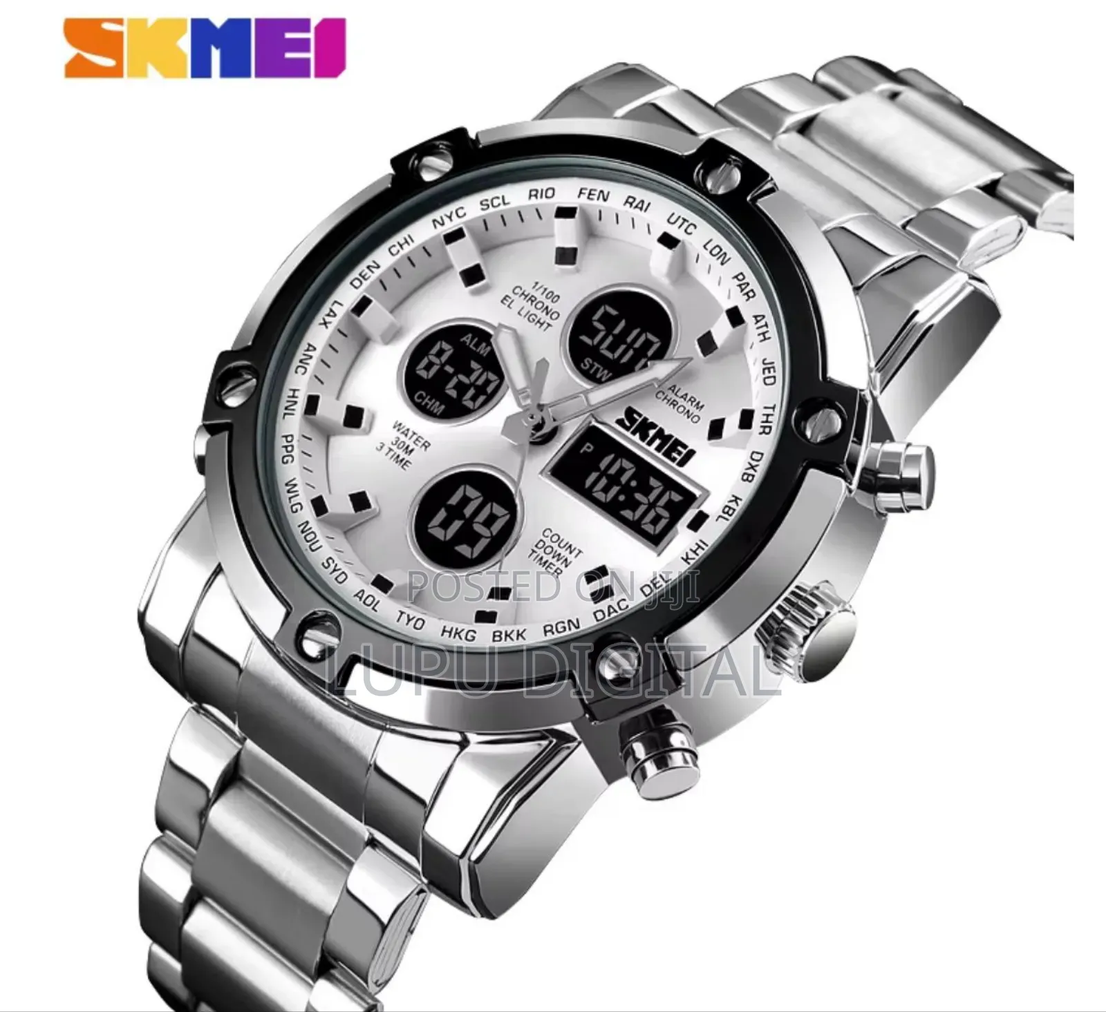 Skmei Gents Watch #1389 Available