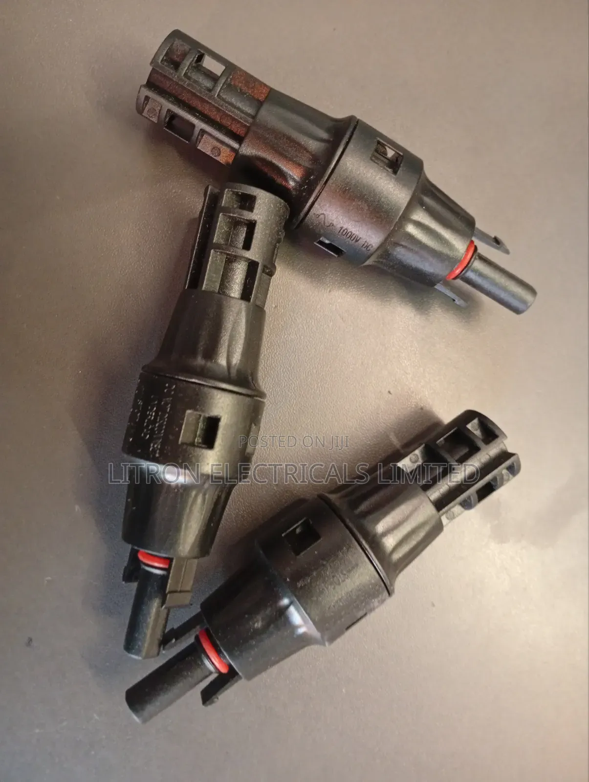 Fused Mc4 Connectors