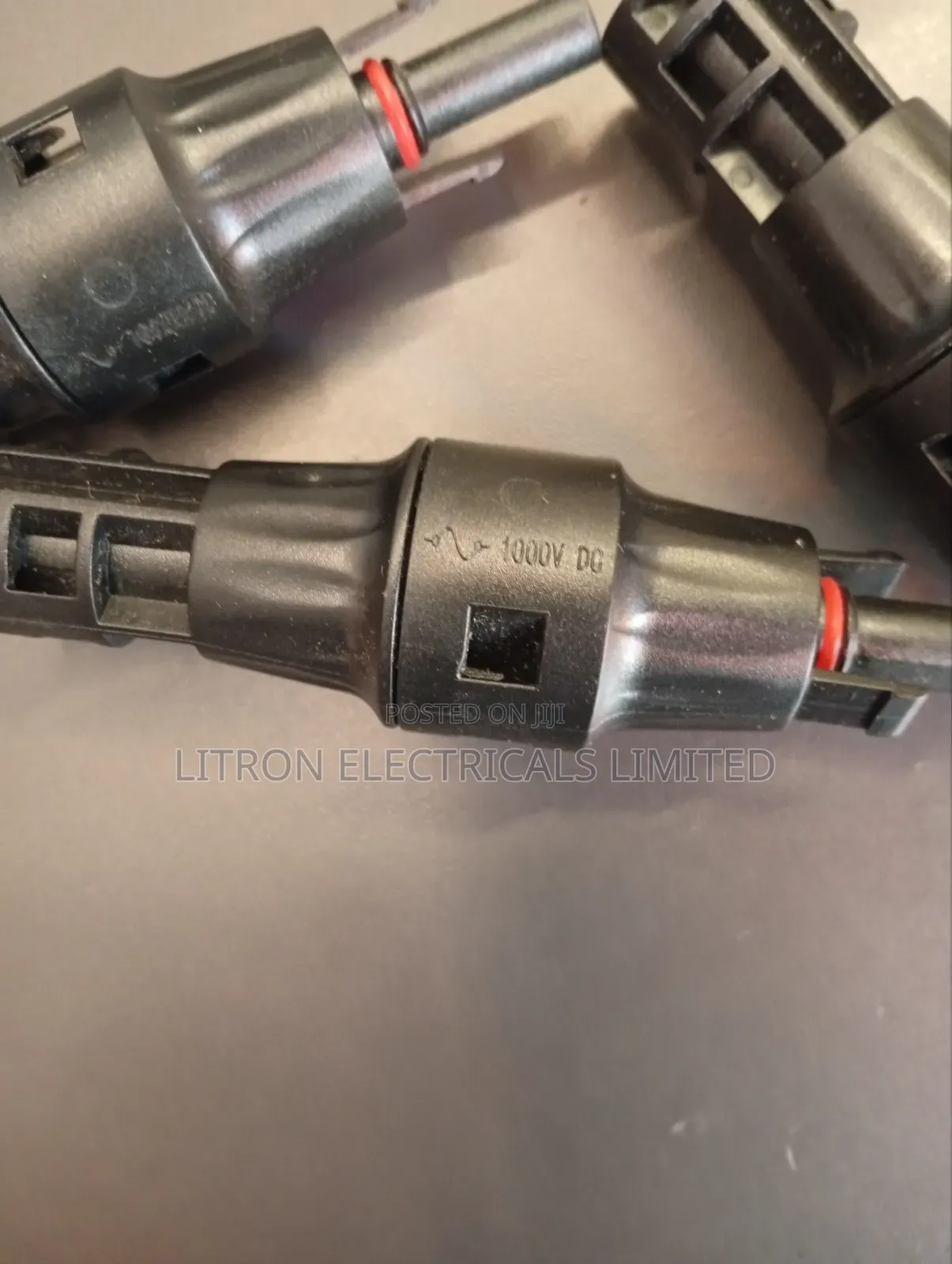Fused Mc4 Connectors
